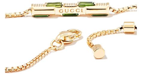 puff gucci link bracelet|gucci link to love.